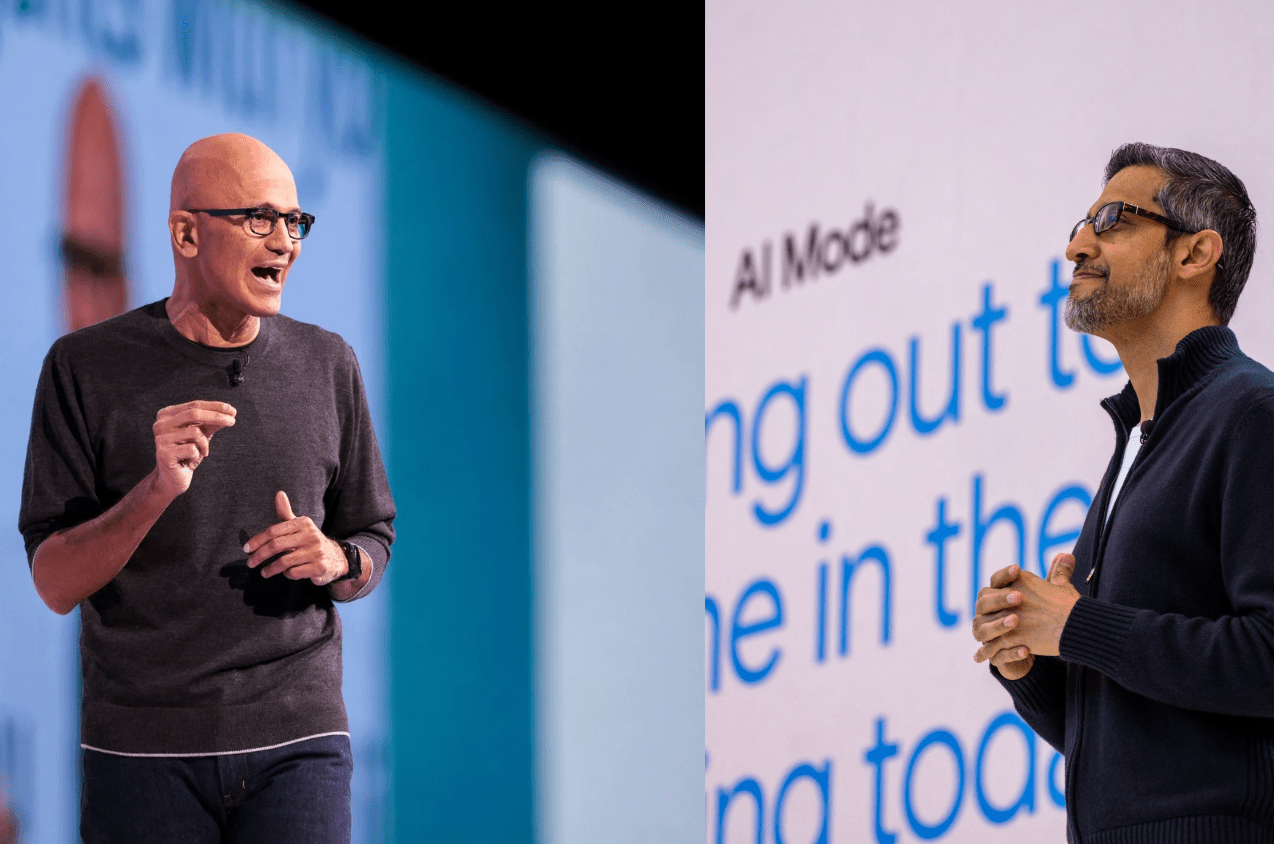 Microsoft’s and Google’s dueling developer conferences reveal opposite AI strategies—and a big weakness for one company